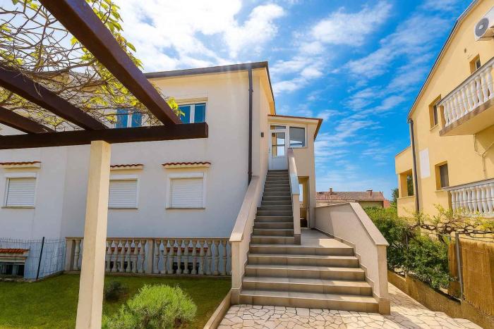 Apartment with A - C in Krk-Insel Krk 54898