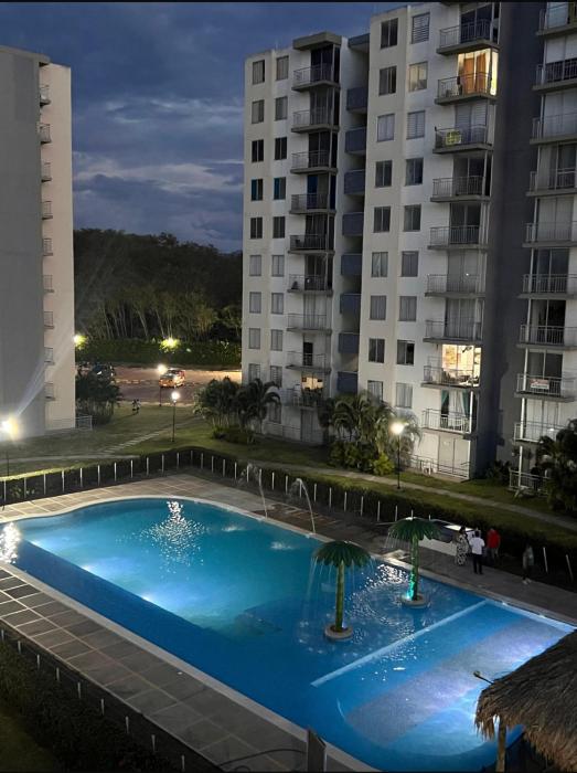 Habitación Piscina Flandes