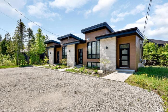 Agora Trio Portneuf - 3 Family Units - Spa & Nature