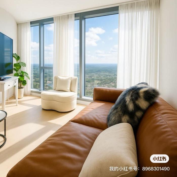 Skyline Executive 2BR Suite Level 66 Corporate-Ready Next to Ritz