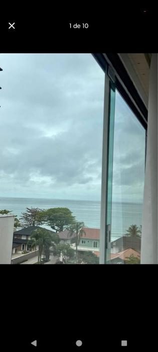 Suíte na rua da praia