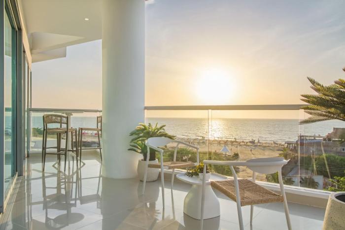 Luxury a 100 Mts del Mar en Hotel Sonesta