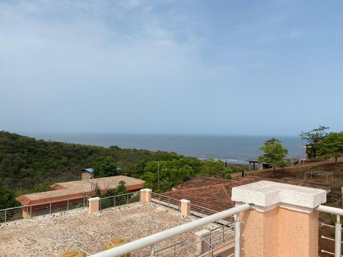 Sea view villa