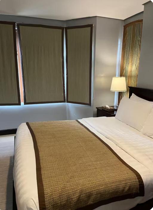 One bedroom at Crosswinds