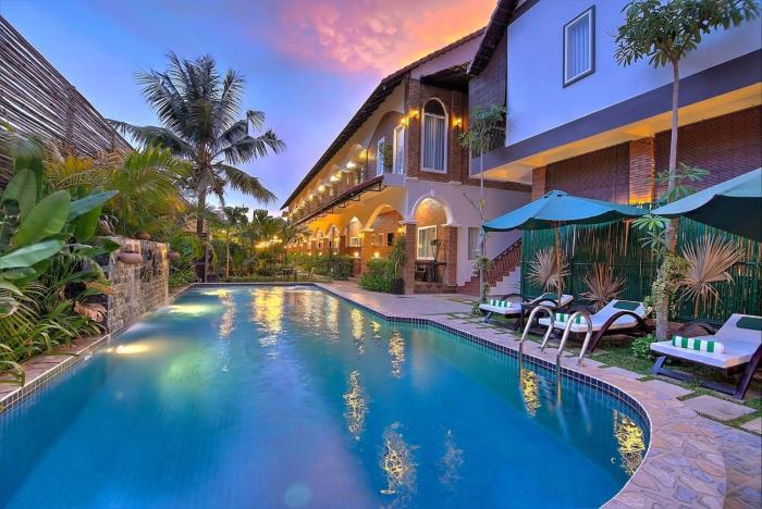 Kravan Siem Reap Boutique Villa