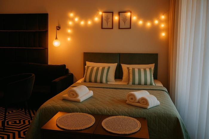 Solne Apartamenty A233 z klimatyzacją i aneksem kuchennym Solny Resort