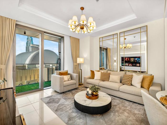 Kensington Perfect 1BR Burj View and Dubai Mall Link