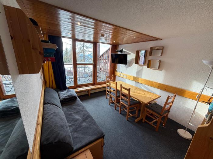 Duplex arcs 1800 aux pieds des pistes