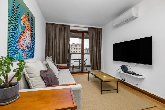 Królikarnia Apt - 60m2, Parking, Balcony - by Rentujemy