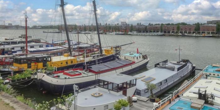 Near Amsterdam central station