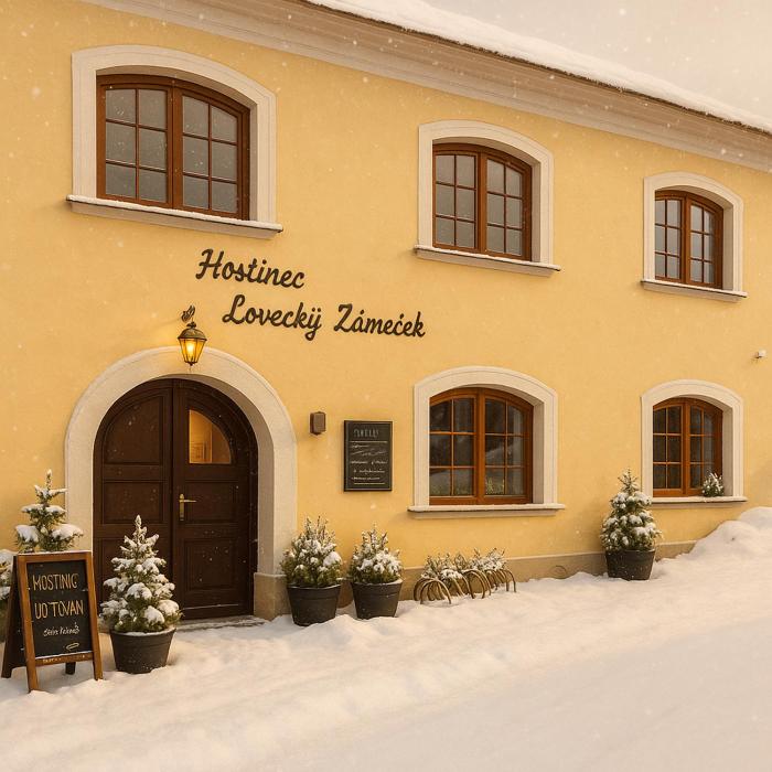 Hostinec Lovecký zámeček