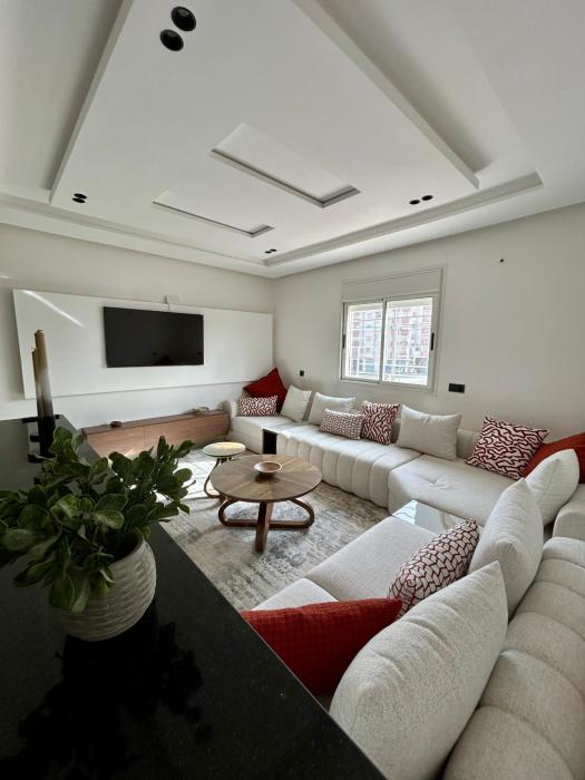 Appartement 2 chambres neuf Marjane Rte de Casa