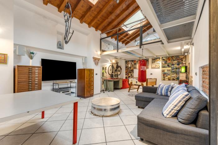 A Loft - Metro centro- 5 posti