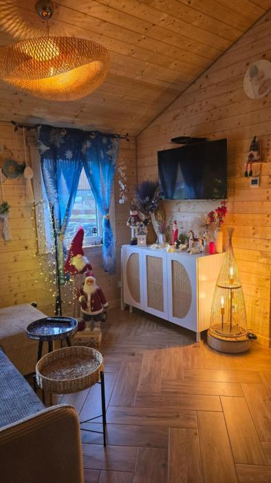 Całoroczny "Domeczek na zielonej łące" - w stylu boho