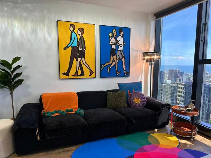 Great View CBD Single Bedroom Apt Near Southern Cross