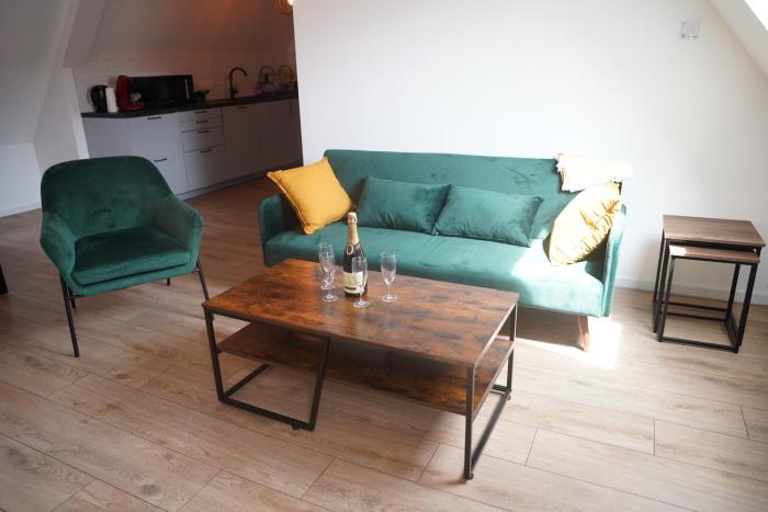 Lappartement de la fontaine