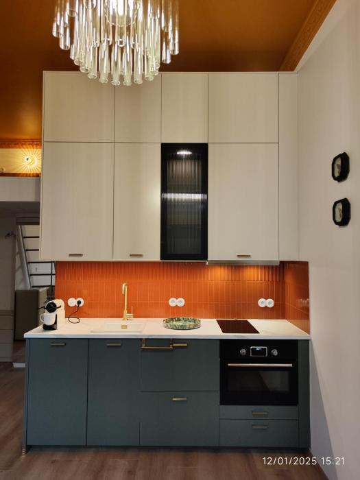 Alphonse Mucha Loft Apartments, Prague 2