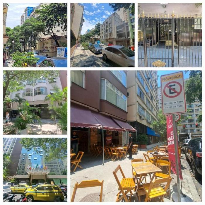 Studio a uma quadra da praia de Copacabana