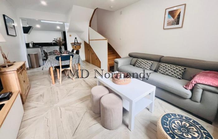 La Deauvilloise - Centre Deauville - Parking - 6 personnes