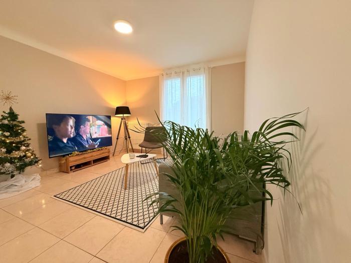 Le Beauséjour ! Beaux volumes, idéals pour un séjour confortable et reposant