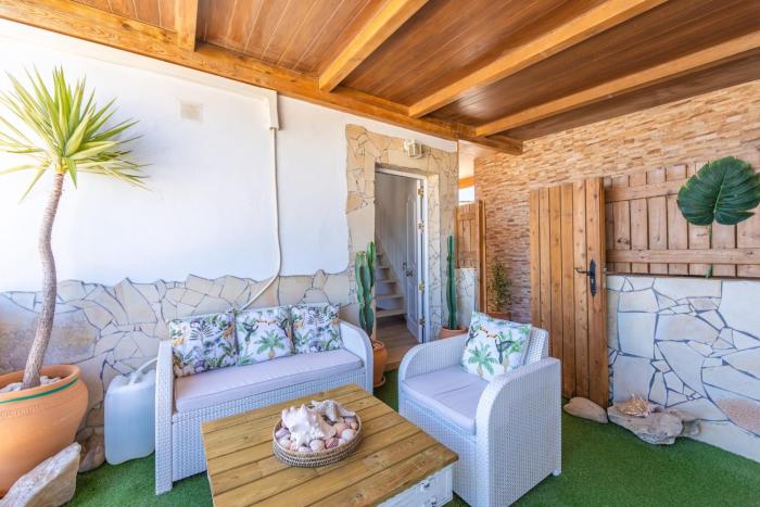 Loft Tahivilla -Entre Zahara de los Atunes y Bolonia