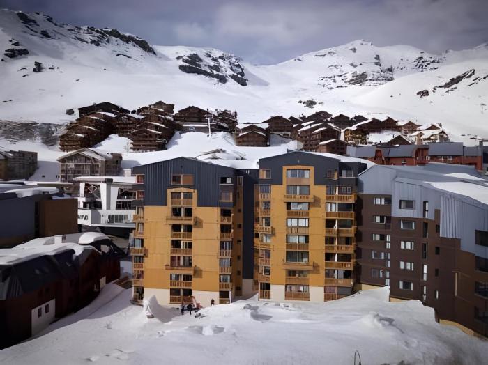 CD-1304 Val Thorens - Ski InOut - 5 Beds Flat