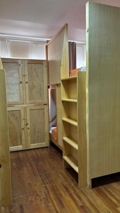 Hostal Kahlo Habitación mixta 4 camas 4 personas se comparte habitación