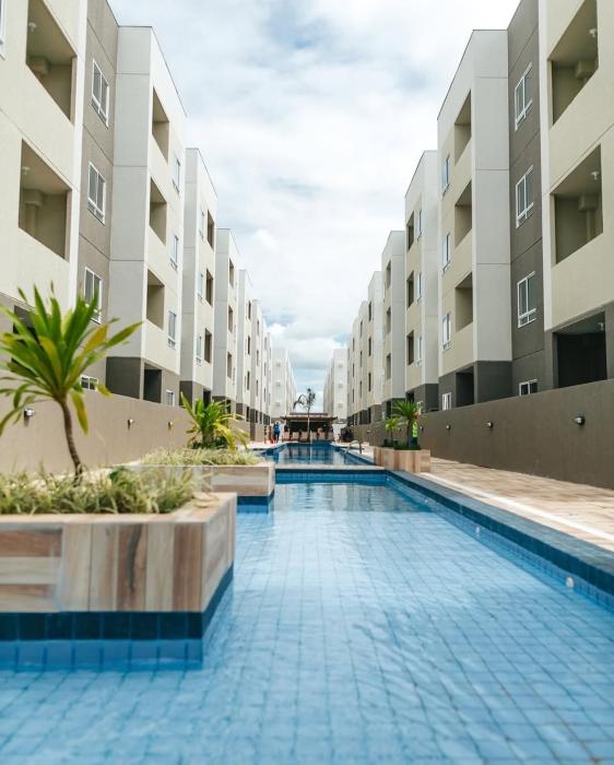 Apartamento completo com lazer