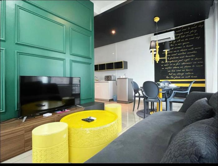 Affordable at Arte Plus near KLCC with WiFi and Parking