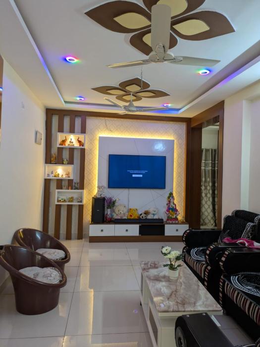 Cozy homestay 2bhk apartment near Mangalagiri
