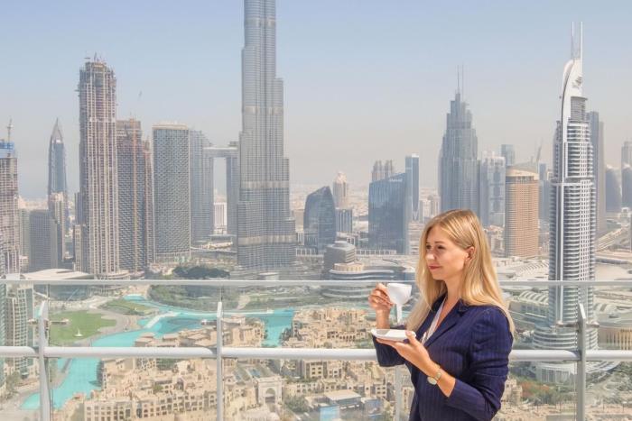 Full Burj Khalifa View New Year Fireworks - DAMAC Maison Distinction