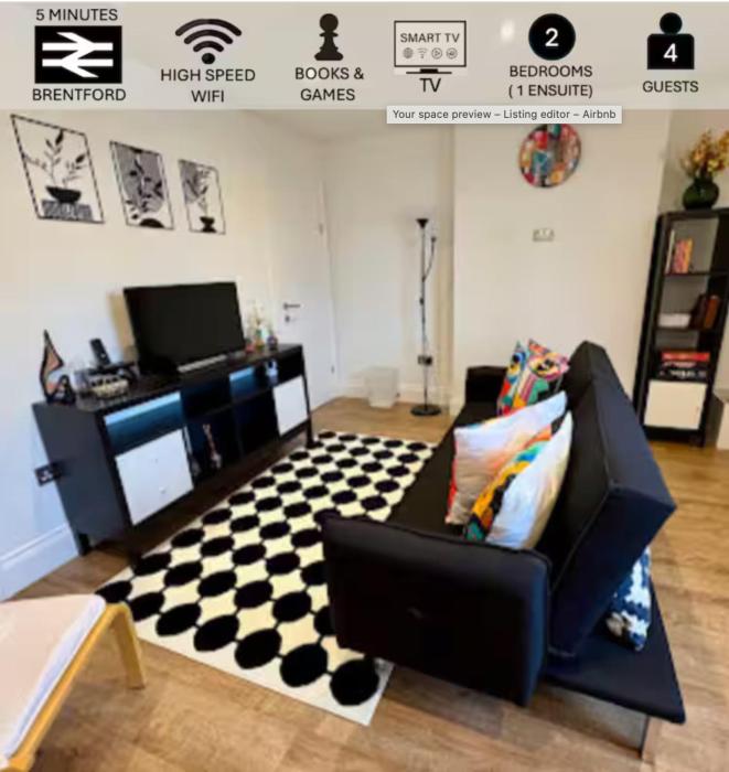 Charming Flat in Brentford