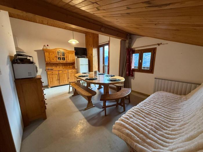 Appartement chaleureux