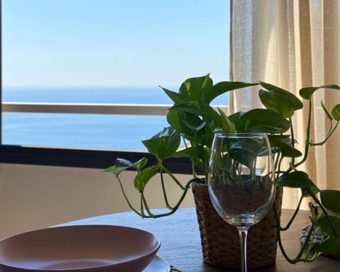 A paradise with sea views