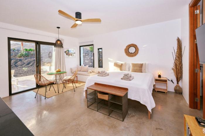 Casa del Aljibe - El Estudio