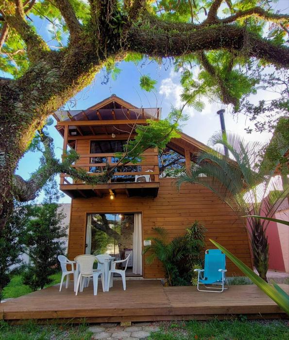 Cabana da Lagoinha no Campeche - Ar cond - Pet - Familia