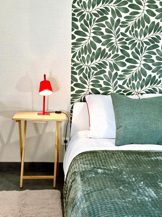 Studio à côté de la gare et la Cité de la gastronomie