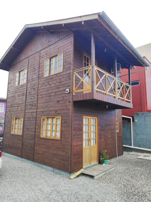 Cabana Completa na rua da praia