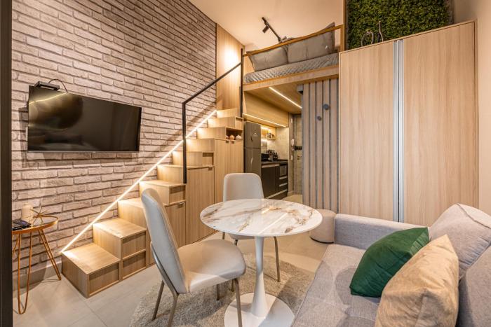 Loft Alto Padrão Metrô Brooklin, Consulado, Shopping Morumbi & Market Place