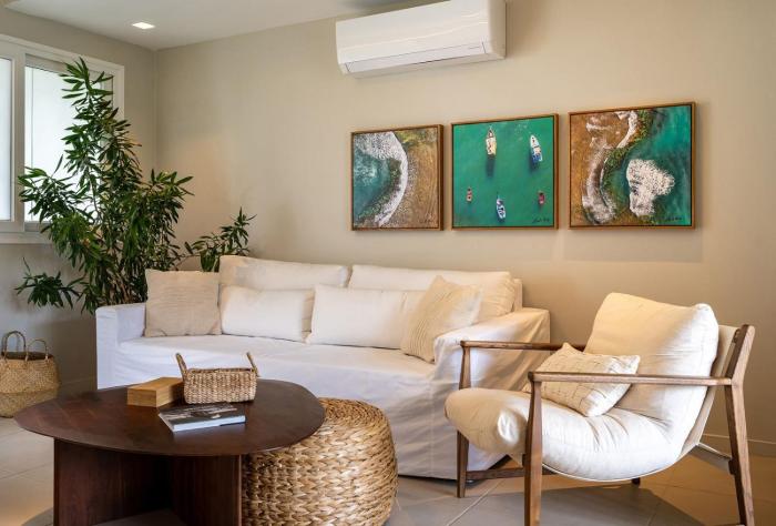 Lindo apartamento em Praia do Forte, com acesso a praia