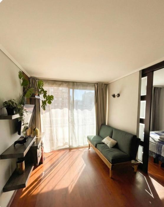 Disfruta el Centro de Santiago con lavadora y Aire acondicionado