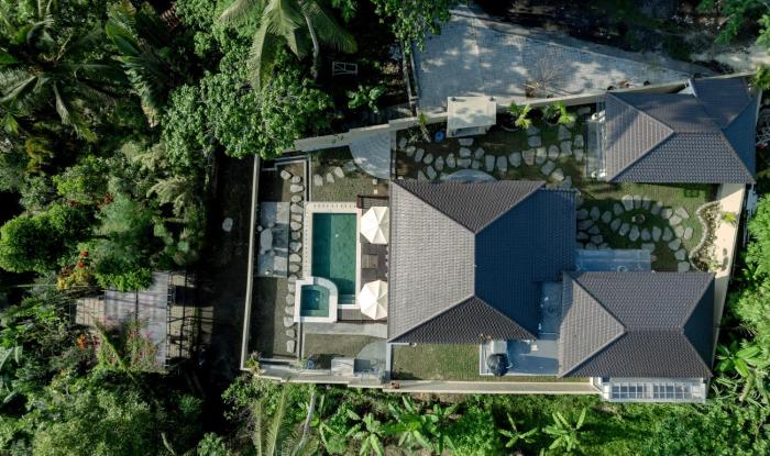 Ginas heritage with view of jungle ubud