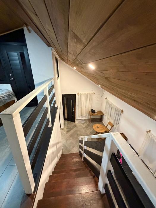 Cabañas lindo amanecer