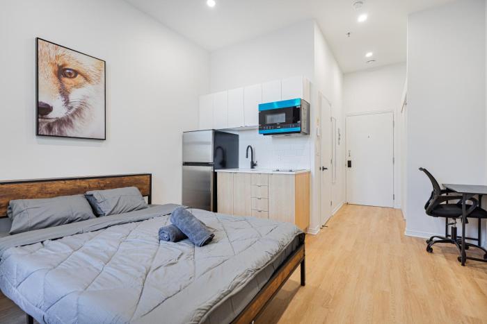 Affordable Weekly Studio For 2 Guest with Free Parking