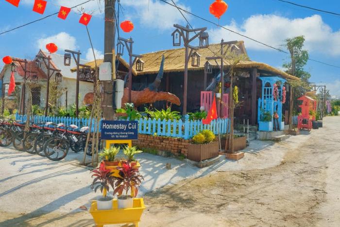 Củi Homestay Huế