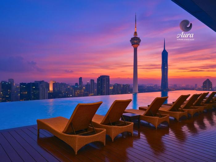 Aura Suites at Platinum KLCC