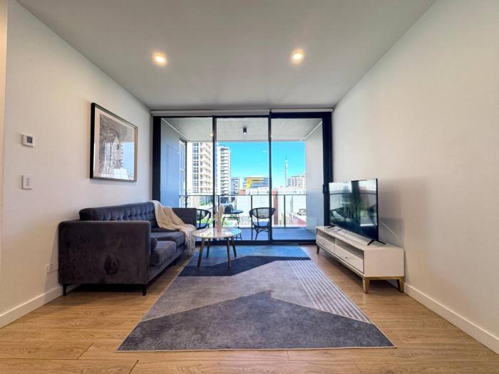 1BR Brisbane one Skyline with Pool, Free Parking and Gym