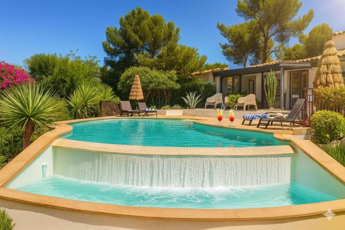 UN OASIS EN PROVENCE