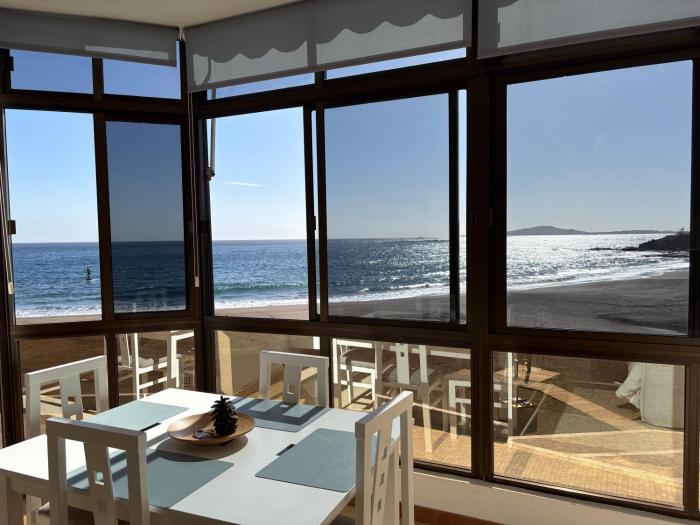Pieds dans leau - vue sur mer - Playa de Melenara