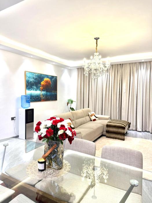 COZY 3BEDROOMENSUITE WITH GYM and POOL in KILELESHWA
